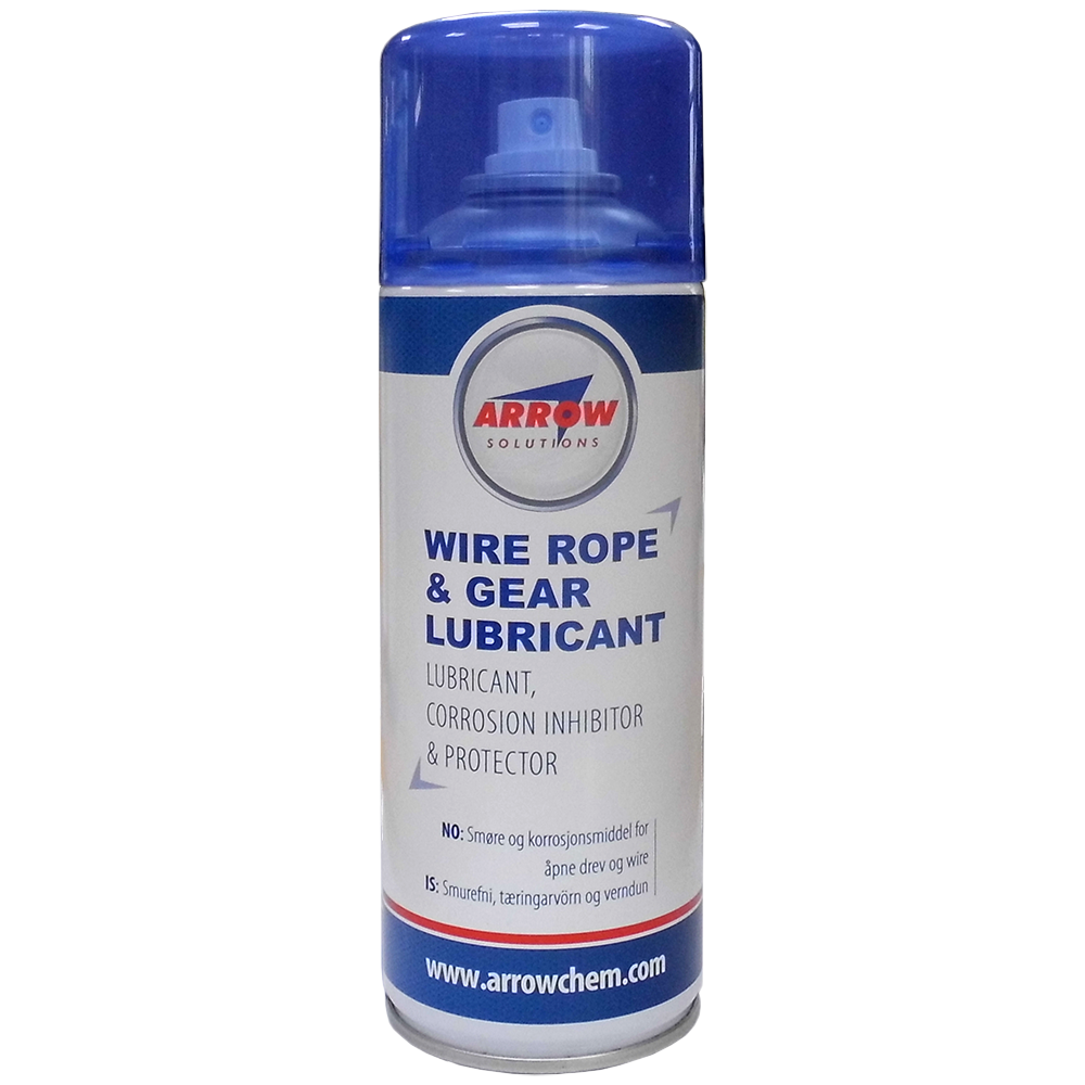 Wire Rope And Gear Lubricant, Corrosion Inhibitor & Protector
